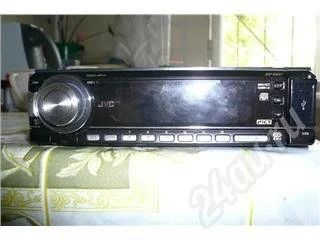 Лот: 1757. Фото: 1. Автомагнитола JVC KD-G827. Красноярск