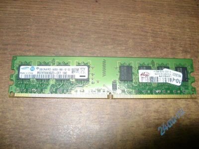 Лот: 714059. Фото: 1. DIMM DDRII SAMSUNG 2048MB PC6400. Оперативная память