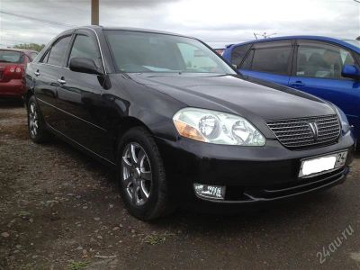 Лот: 2842806. Фото: 1. TOYOTA MARK II, 2001 год, V-2000... Автомобили