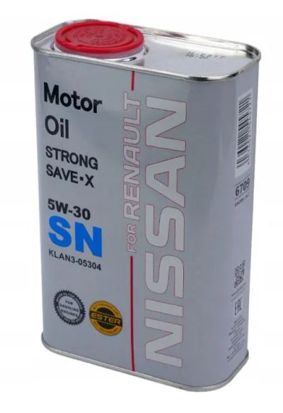 Лот: 20068223. Фото: 1. FANFARO 6709 NISSAN 5W30 SN 1... Масла, жидкости