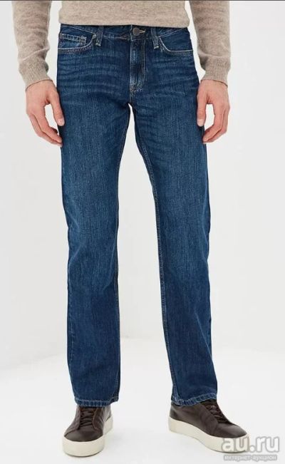 Лот: 13830973. Фото: 1. джинсы мужские размер W34 L34. Брюки, джинсы, шорты