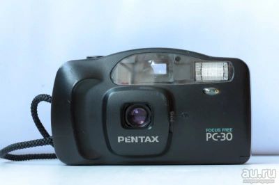 Лот: 16091928. Фото: 1. Фотоаппарат Pentax PC-30 Focus... Плёночные компактные