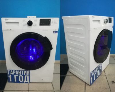 Лот: 20723855. Фото: 1. Стиральная машина Beko WSPE7612W... Стиральные машины