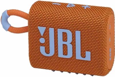 Лот: 17640384. Фото: 1. Портативная колонка JBL GO 3 Orange... Портативные, беспроводные колонки