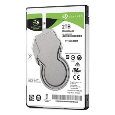 Лот: 17275197. Фото: 1. Новый в упаковке 2Tb Seagate BarraCuda... Жёсткие диски (HDD)