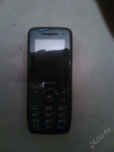 Лот: 899928. Фото: 1. Philips Xenium X100 Black 2 активные... Кнопочные мобильные телефоны