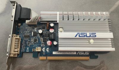 Лот: 19414417. Фото: 1. Видеокарта PCI-Express Asus GeForce... Видеокарты