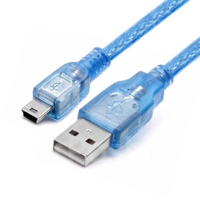 Лот: 18852880. Фото: 1. Кабель Mini USB 25 см экранированный... Зарядные устройства, блоки питания, адаптеры сетевые для смартфонов