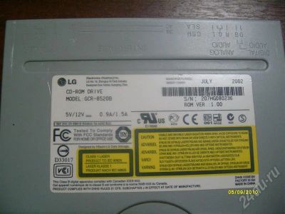 Лот: 640427. Фото: 1. LG CD-ROM. Приводы CD, DVD, BR, FDD