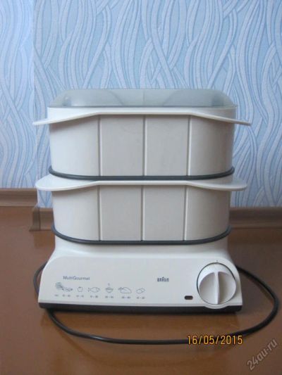 Лот: 5545562. Фото: 1. пароварка Braun. Кухонная
