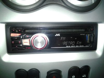 Лот: 4757237. Фото: 1. CD/MP3-ресивер с USB JVC KD-R427. Автомагнитолы