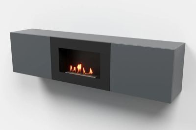 Лот: 23611037. Фото: 1. Тумба ТВ настенная LUX FIRE Каспий. Стойки и тумбы для аппаратуры