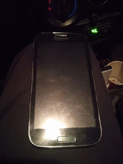 Лот: 18144201. Фото: 1. Samsung Galaxy s4. Смартфоны