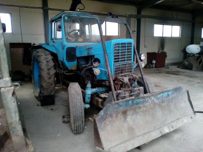 Лот: 12103584. Фото: 1. Трактор (Бурильно-крановая установка... Грузовики, автобусы, спецтехника