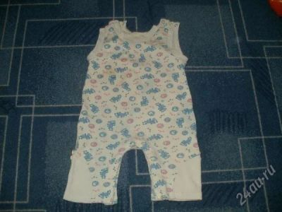 Лот: 952768. Фото: 1. песочник желтый. Ползунки, распашонки, слипы