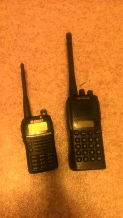 Лот: 10606129. Фото: 1. Радиостанция Kenwood TK-278 комплект... Рации, радиостанции