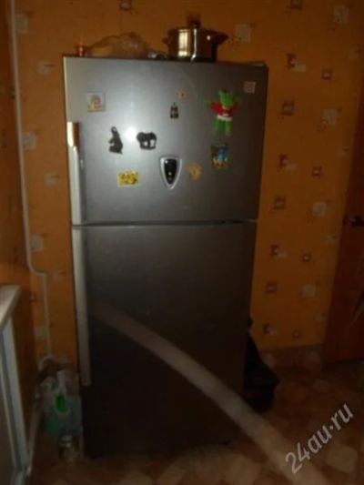 Лот: 1808691. Фото: 1. Холодильник DAEWOO FR 4506N (silver... Холодильники, морозильные камеры