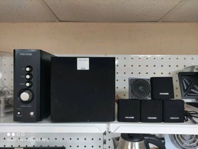 Лот: 17407162. Фото: 1. Акустическая система Microlab... Активные акустические системы
