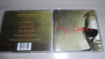 Лот: 10940992. Фото: 1. Ray Charles "My World" (CD)_Germany. Аудиозаписи