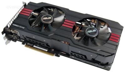 Лот: 3969799. Фото: 1. Видеокарта Asus HD7970 (HD7970-DC2T-3GD5... Видеокарты