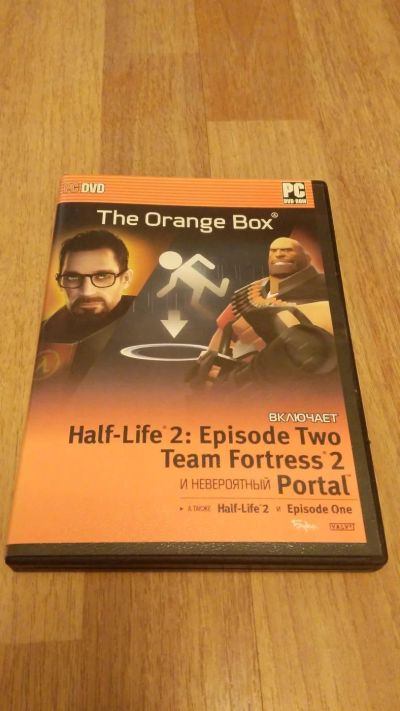 Лот: 11495337. Фото: 1. Half-Life 2, The Orange Box. Игры для ПК