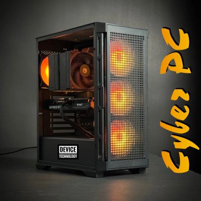 Лот: 24592049. Фото: 1. Cyber PC NEW: i5-12600KF/ RTX... Компьютеры в сборе