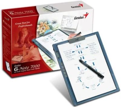 Лот: 3853549. Фото: 1. Цифровой блокнот Genius G-Note... Другое (компьютеры, оргтехника, канцтовары)