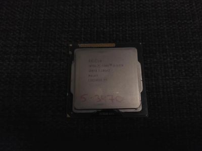 Лот: 5389603. Фото: 1. Процессор Intel Core i5-3470 Ivy... Процессоры