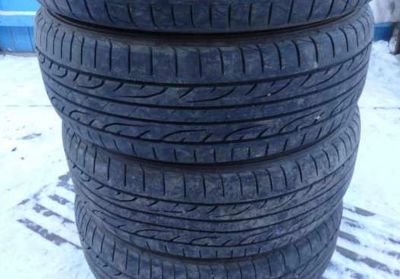 Лот: 9098971. Фото: 1. Летние Шины Dunlop 205/55 r16. Шины