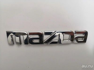 Лот: 13480247. Фото: 1. Эмблема багажника Mazda Axela... Другое (автозапчасти)