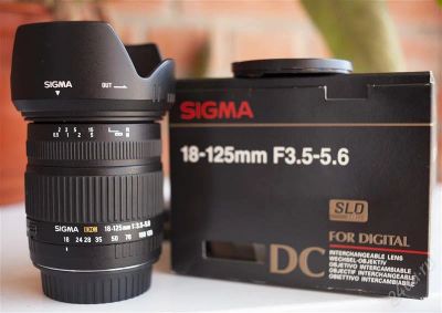 Лот: 1994501. Фото: 1. Автофокусный тревел зум Sigma... Объективы