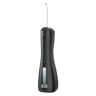 Лот: 25051603. Фото: 1. Ирригатор PARU Pro Black. Электрические зубные щетки и ирригаторы