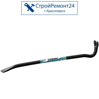 Лот: 25729704. Фото: 1. Лом-гвоздодер Сибин 450мм. Ручной инструмент
