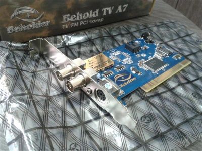 Лот: 2964474. Фото: 1. Behold TV A7. ТВ-тюнеры и карты захвата