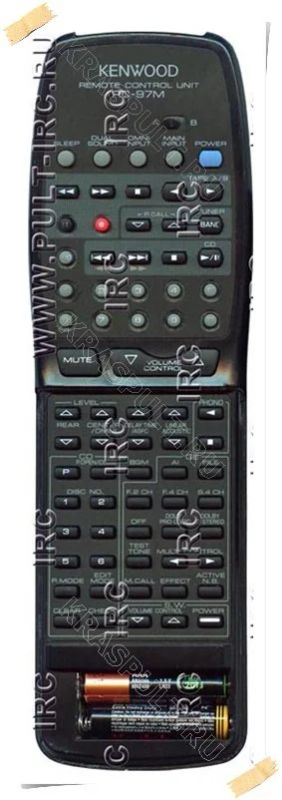 Лот: 16190688. Фото: 1. Пульт KENWOOD RC-97M. Пульты ДУ