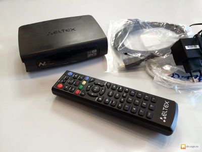 Лот: 12169752. Фото: 1. IPTV ТВ-приставка Eltex NV-101... Медиаплееры