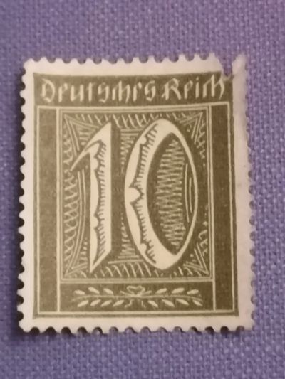 Лот: 23552361. Фото: 1. 10 пфеннигов 1921 год. Германия... Марки