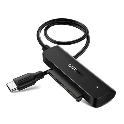 Лот: 25010336. Фото: 1. Переходник USB-C=>SATA 2.5"UGREEN... Шлейфы, кабели, переходники