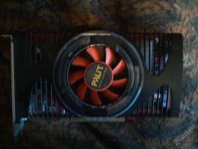 Лот: 2704618. Фото: 1. Видеокарта Palit GeForce GTS 250... Видеокарты