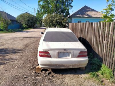 Лот: 16102873. Фото: 1. Бампер задний Toyota Chaser JZX100. Кузов