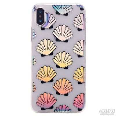 Лот: 12833236. Фото: 1. Чехол iPhone X/ XS Силикон SC101... Чехлы, бамперы
