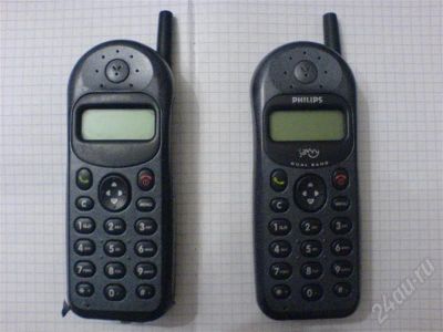 Лот: 639923. Фото: 1. philips dual dand. Кнопочные мобильные телефоны