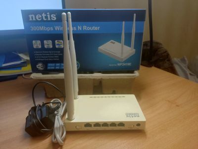 Лот: 25401518. Фото: 1. Роутер Netis wf2419e. Маршрутизаторы (роутеры)