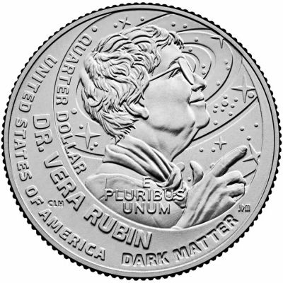 Лот: 25508024. Фото: 1. США 25 центов 2025 года Женщина... Америка