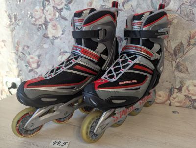 Лот: 25638523. Фото: 1. 44.5/29 - Rollerblade Astro 6... Роликовые коньки, скейтборды, самокаты