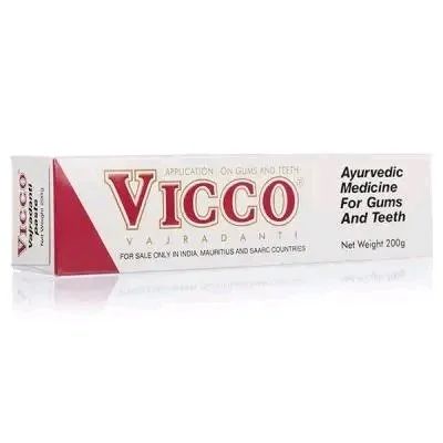 Лот: 14217641. Фото: 1. Аюрведическая зубная паста Vicco... Уход за полостью рта