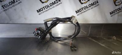 Лот: 23319015. Фото: 1. Пульт левый Yamaha TDM850-2. Запчасти