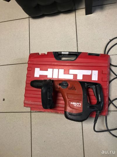 Лот: 14842403. Фото: 1. Перфоратор HILTI TE500 отбойный. Электроинструмент