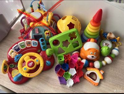 Лот: 24666322. Фото: 1. Развивающие игрушки для малышей. Развивающие