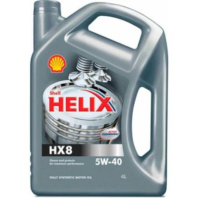Лот: 9629975. Фото: 1. Моторное масло Shell Helix hx8... Масла, жидкости